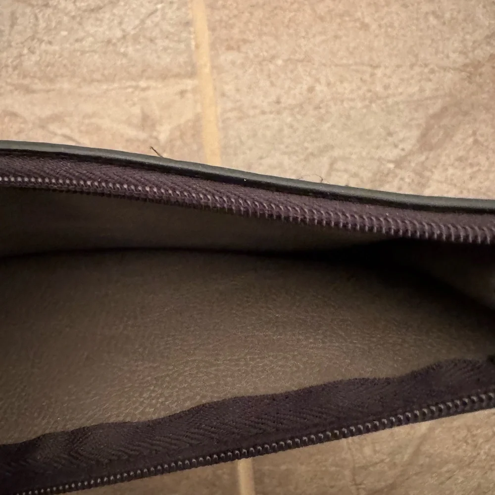 Calvin Klein Textured Black Wristlet
